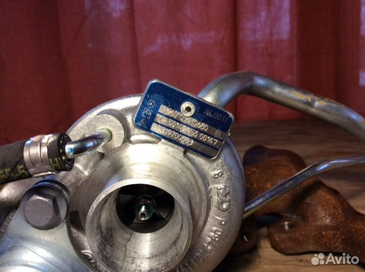 Турбина для дизельного Smart for two 451