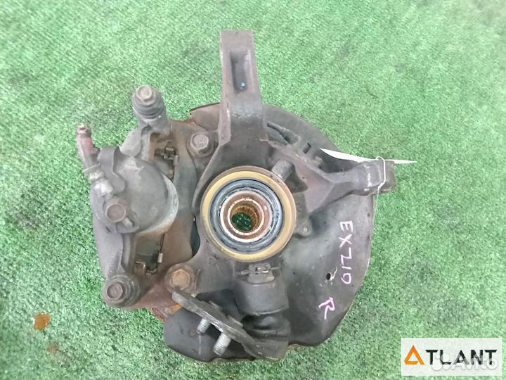 Ступица передняя правая toyota raum