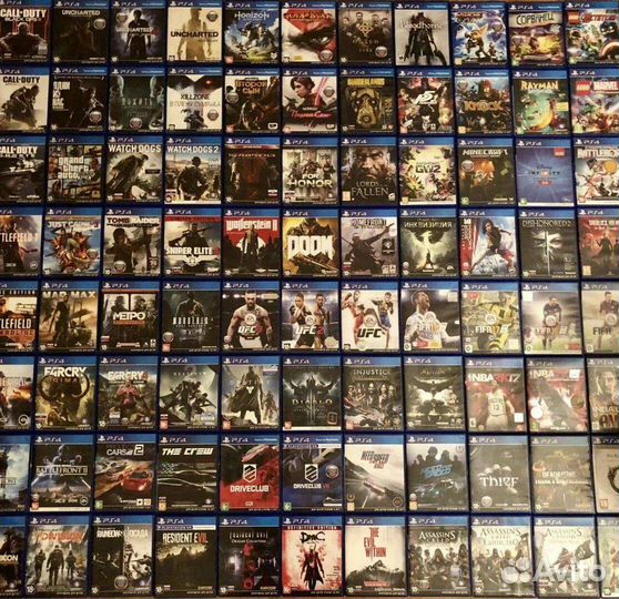 Игры для Sony ps4