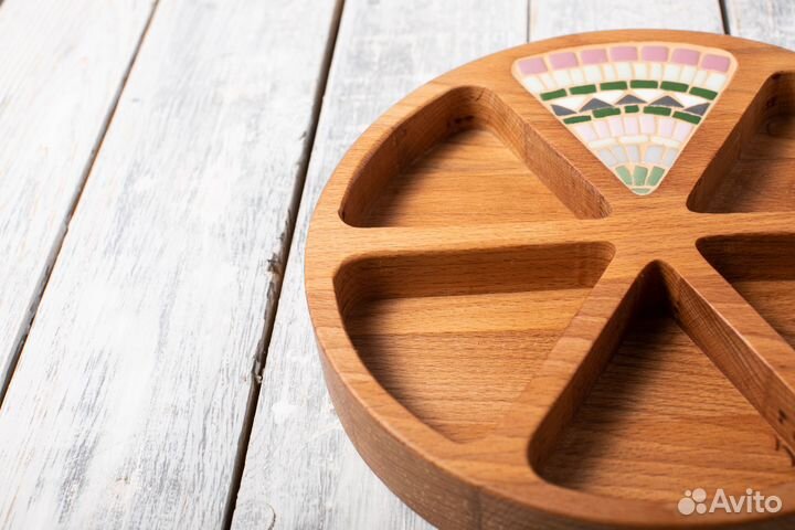 Тарелка для подачи новая универсальная