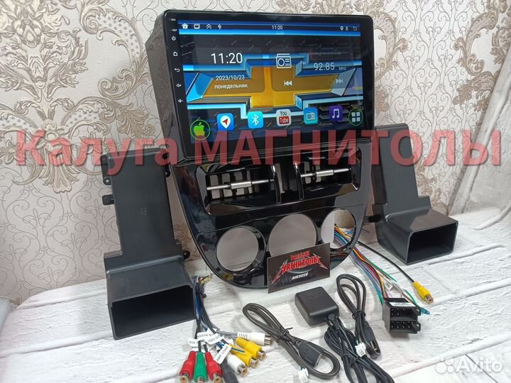 Магнитола Chevrolet Lacetti sedan android новая