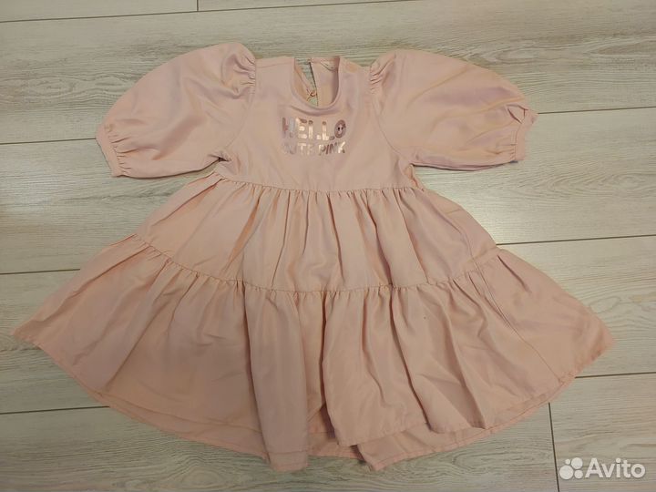 Пакет вещей на девочку р104