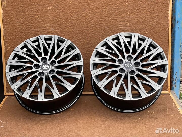 Диски R18 5-114,3 HB Toyota Nissan Mazda