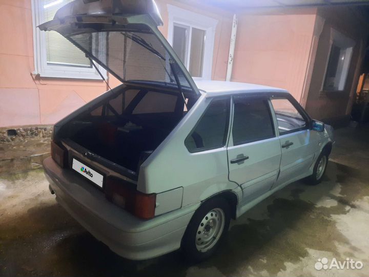 ВАЗ 2114 Samara 1.6 МТ, 2007, 277 000 км