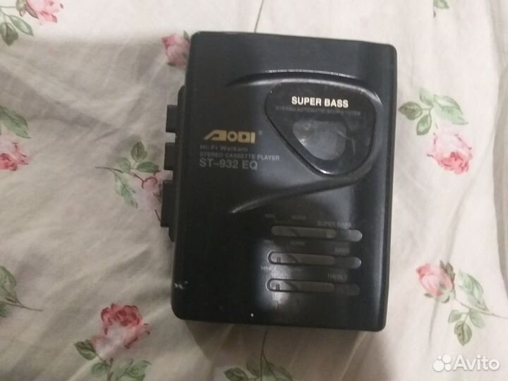 Кассетный плеер odi