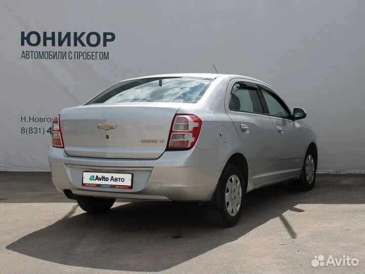 Chevrolet Cobalt 1.5 МТ, 2013, 124 000 км