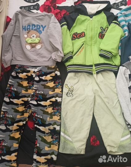 Одежда пакетом мальчику 98 104 демисезонная