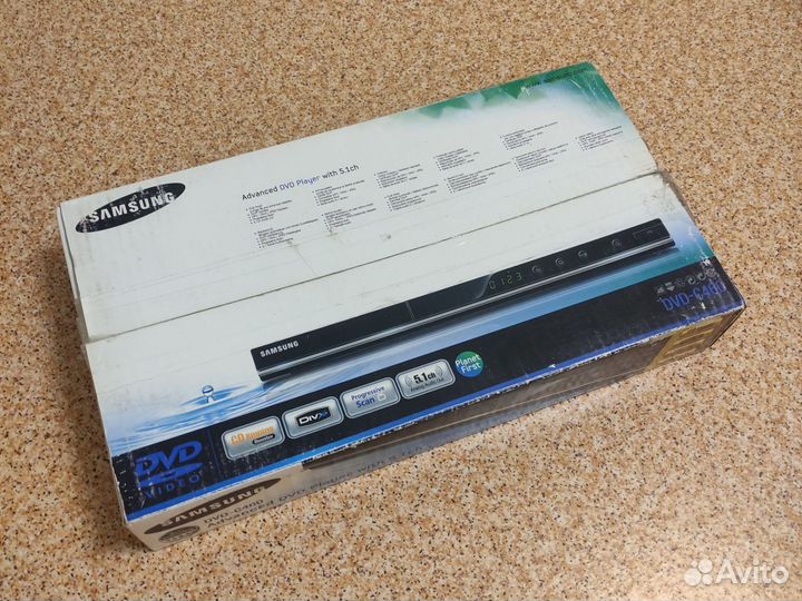 Dvd плеер samsung