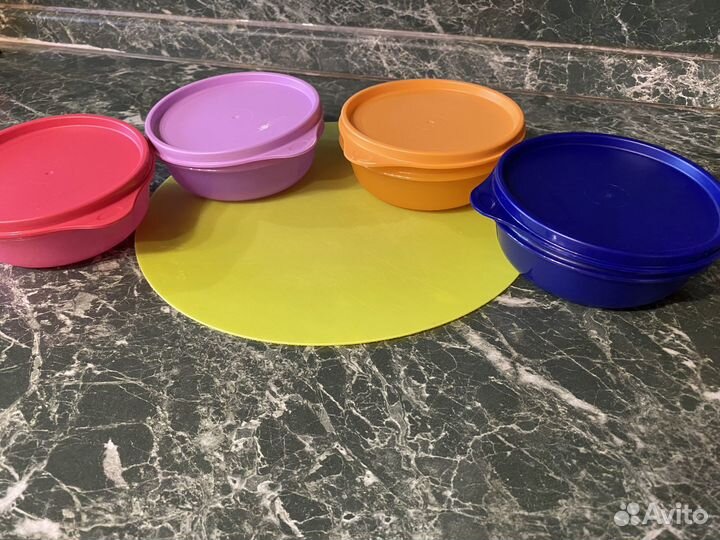 Чашки tupperware 