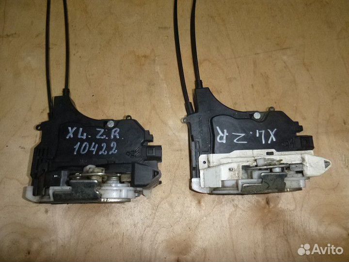 Замок двери задней правой mitsubishi outlander XL