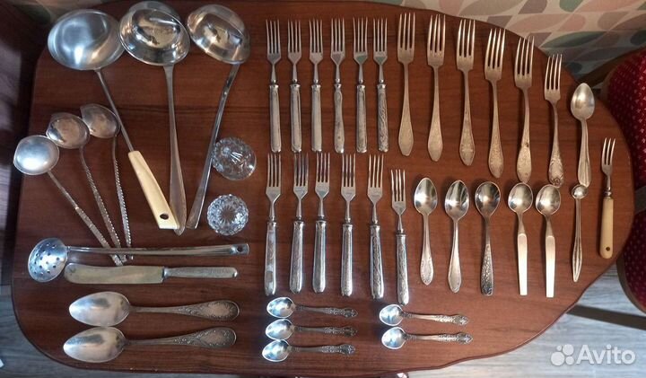 Столовые приборы СССР бу