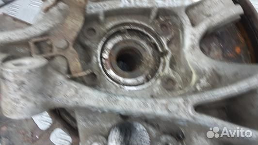 Ступица задняя левая volkswagen touareg 2 (1NN17MH