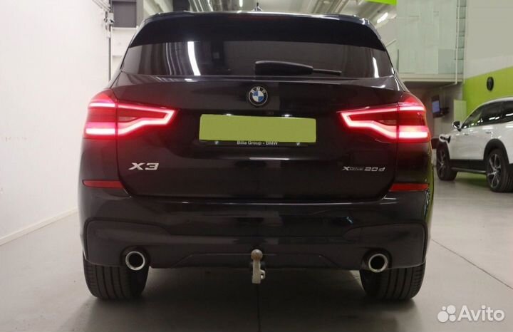 BMW X3 2.0 AT, 2019, 56 000 км