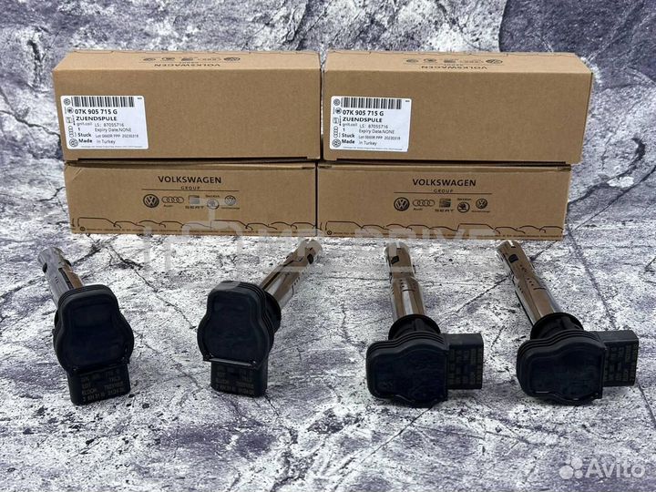 Катушка зажигания Октавия Джетта Пассат Тигуан