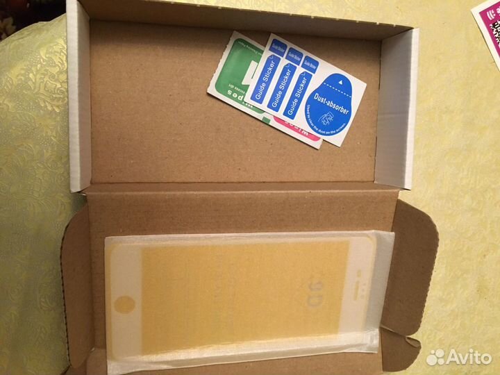 Защитное стекло iPhone 7 plus