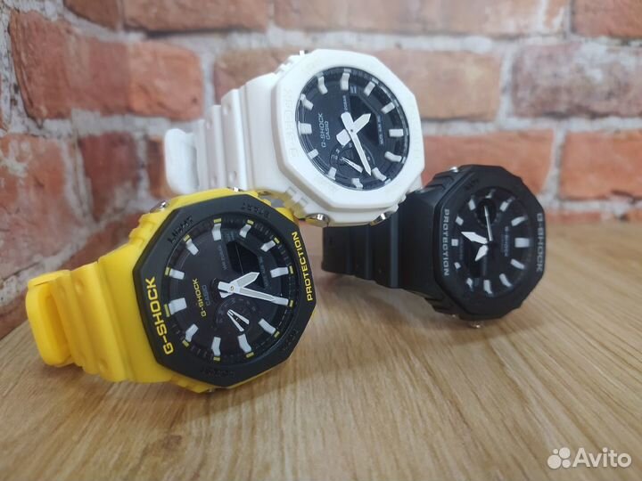 Casio G shock. Новые