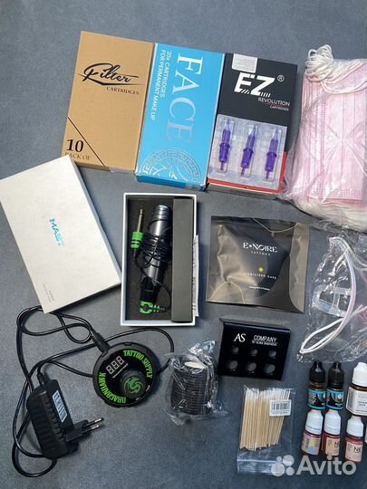 Набор для перманента