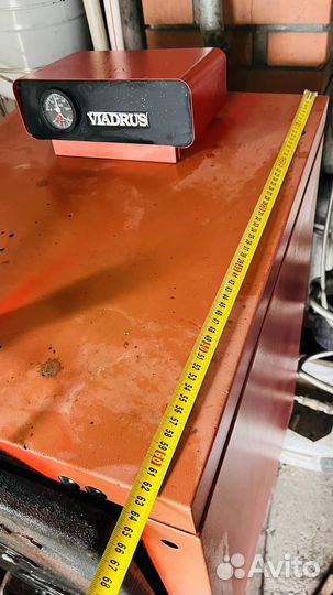 Печь твердотопливная