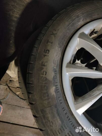 Continental ContiEcoContact 5 185/65 R15