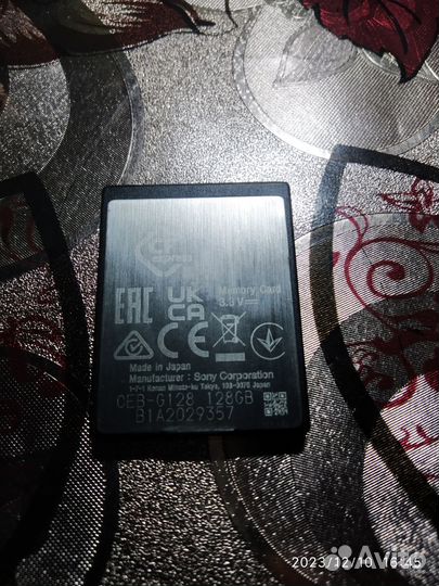 128 гб CFexpress Type B tough Memory Card