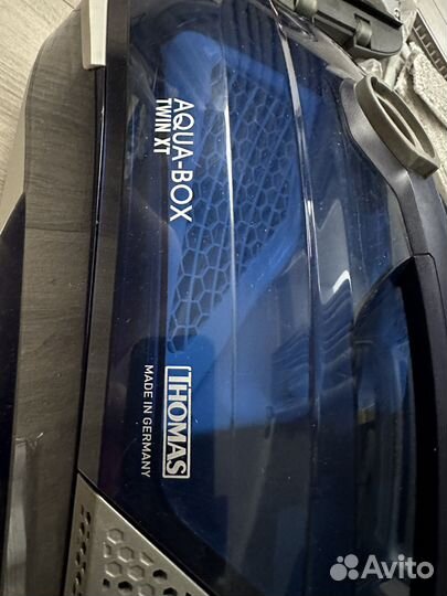 Пылесос Thomas aqua box twin xt