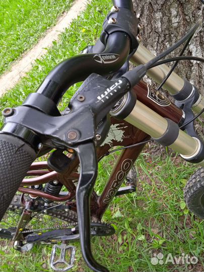 Двухподвес Norco A-line