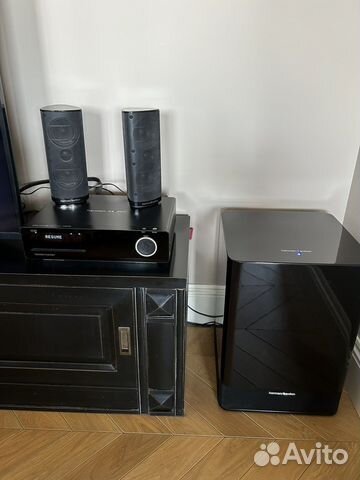 Домашний кинотеатр б/у Harman/Kardon купить в Санкт-Петербурге ...