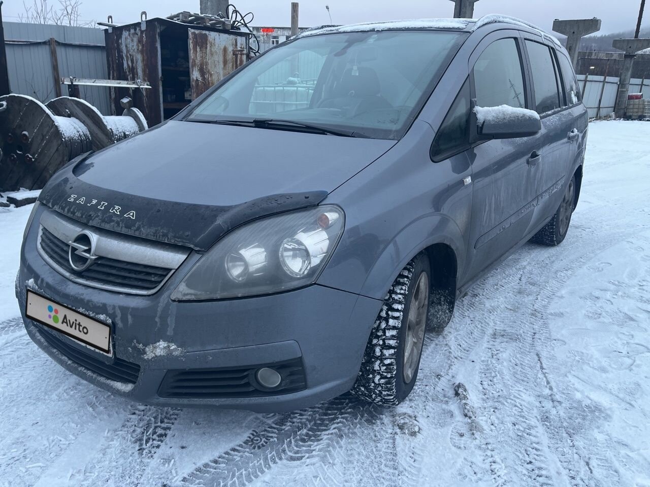 Opel Zafira: фото владельца