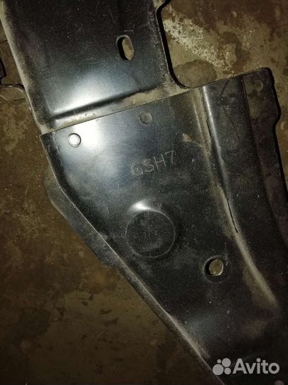 Передняя панель mazda 6 GJ