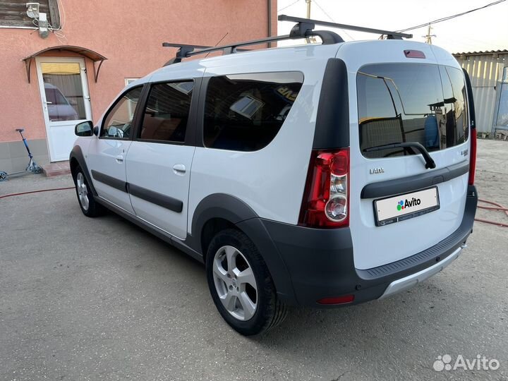 LADA Largus 1.6 МТ, 2019, 57 679 км
