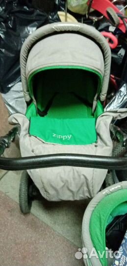 Детские коляски 2 в 1 бу