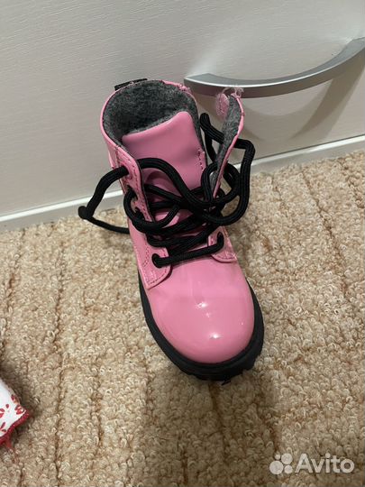 Детские ботинки демисезонные