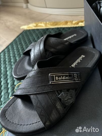 Шлепанцы baldinini