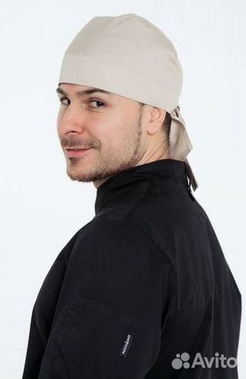 Белый китель поварской женский