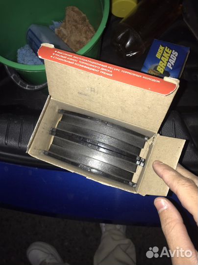 Тормозные колодки chevrolet lacetti