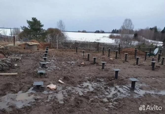 Свайный фундамент