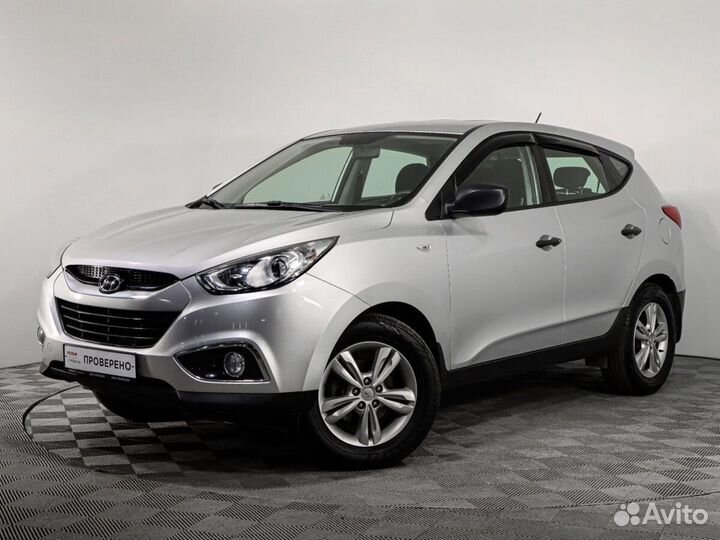 Hyundai ix35 2.0 AT, 2011, 119 000 км