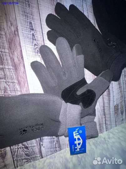 Перчатки Jack wolfskin сенсорные
