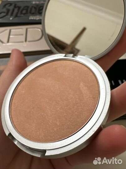 Пудра хайлайтер The Balm