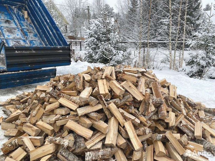 Дрова на дачу