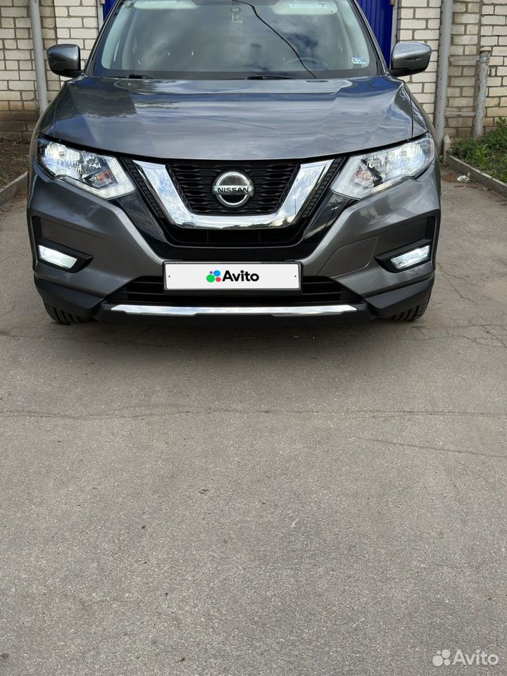 Nissan Rogue 2.5 CVT, 2018, 157 000 км