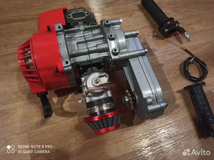 Двигатель 49сс для квдрацикла