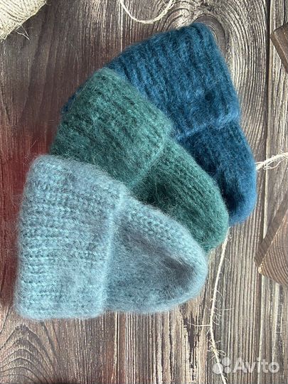 Шапки из мохера