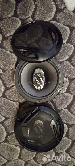 Pioneer колонки 25 см