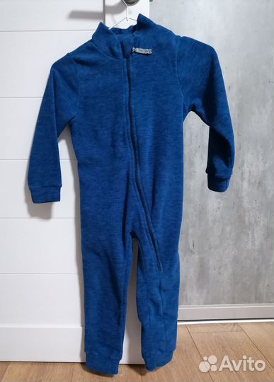 Флисовый комбинезон детский