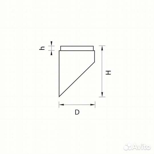 Насадка торцевая Lightstar Rullo 201432