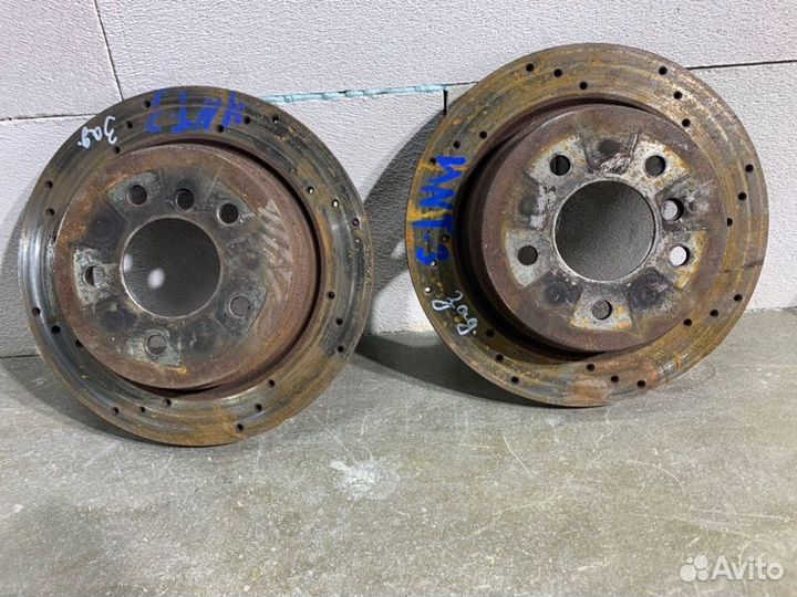 Диск тормозной вентилируемый задний Bmw X1 X20D