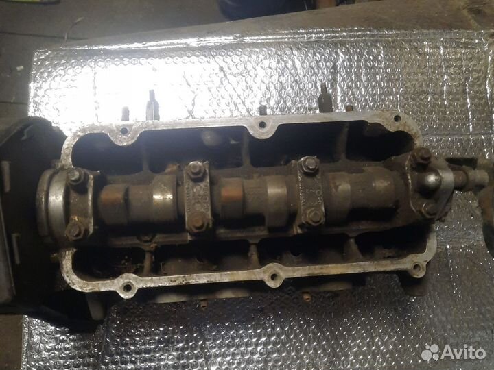 Головка блока цилиндров Audi 100 C4 2.6 - 2,8