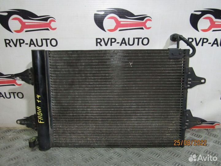 Радиатор кондиционера Skoda Fabia 1999-2007