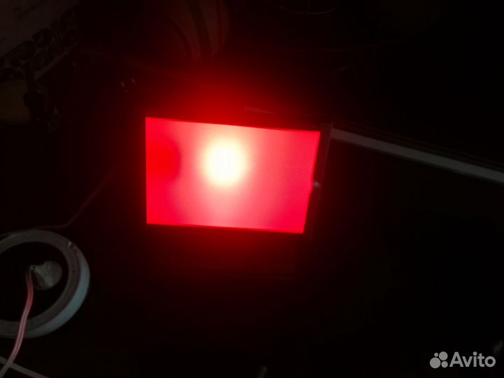 Фонарь красный